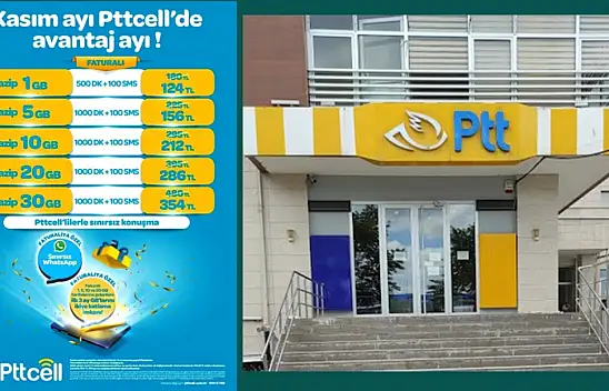 PTT A. Ş.'den Yeni Müşterilere Özel PTTCELL Kampanyası