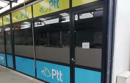 PTT Ankara Konteyner Çarşısında Şube Açarak Hizmete Başladı