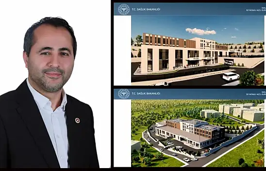 Pütürge'ye Yeni Hastane Projesi