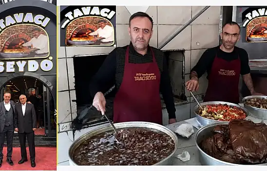 Ramazan Sofraları Tarihi Tavacı Seydo Yemekleriyle Şenlenecek