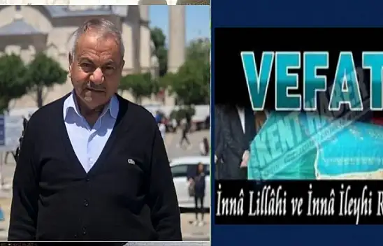 Rektör Prof. Dr. Recep Bentli'nin Baba Acısı