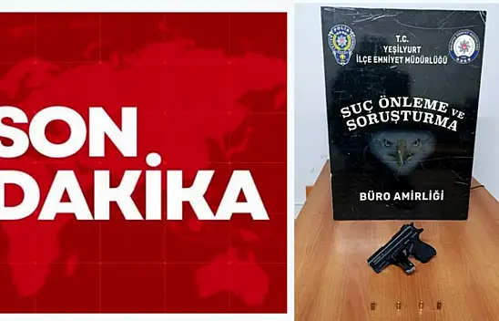 Ruhsatsız Silahla Kendini Yaraladı