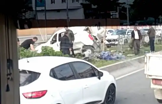 Battalgazi'de Feci Kaza