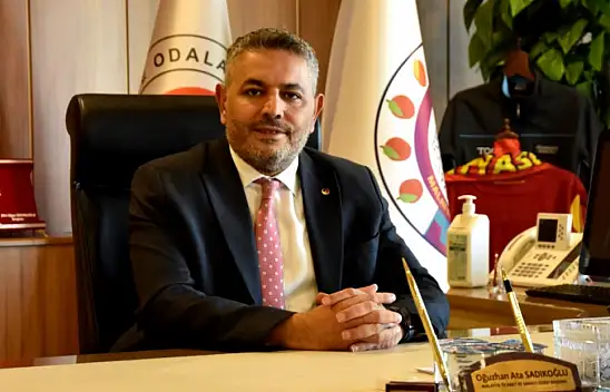 Sadıkoğlu'ndan Çağrı' TOBB Sorumluluk Almalı'