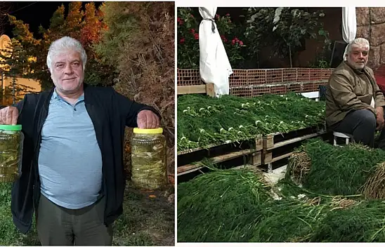 Sağlık Deposu Samut ( Dereotu ) Çırmıktı'da Hayat Buluyor