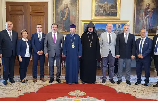 Samatio Kaymakamı Ziyareti