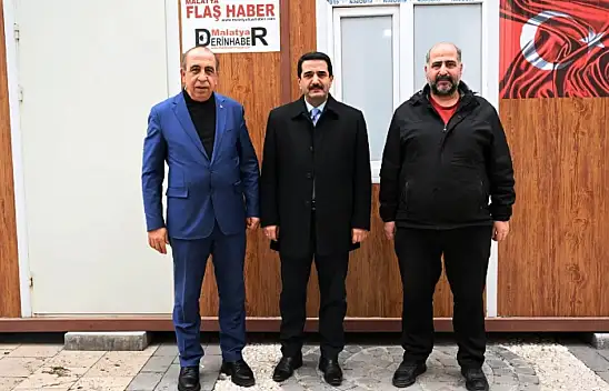 Samimi Bir Teşekkür, Anlamlı Bir Ziyaret ve İçten Bir Takdir Gazeteciyi Mutlu Eden Şeydir