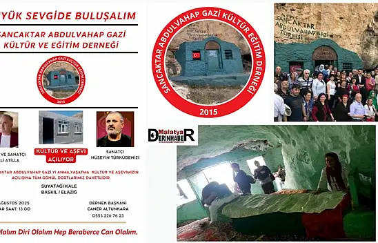 Sancaktar Abdulvahap Gazi Kültür ve Eğitim Derneği'nden Anlamlı Buluşma