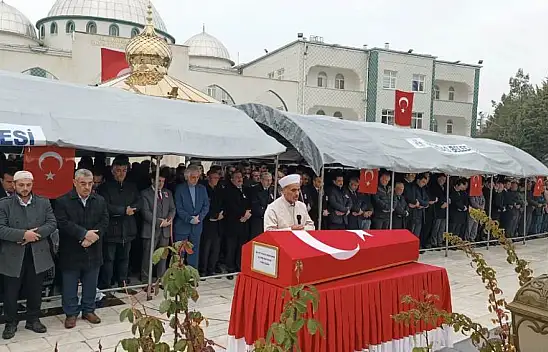 Şehit Polis Memuru Lütfü Beykoz Örückü'de Son Yolculuğuna Uğurlandı