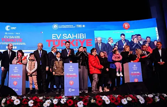 Sevincin, Umudun Kurası Malatya'da Yüzleri Güldürdü
