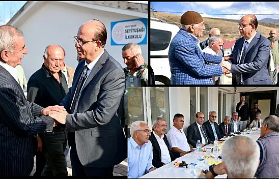 Seyituşağı ve Yalınkaya'da Çözüm Odaklı Ziyaret