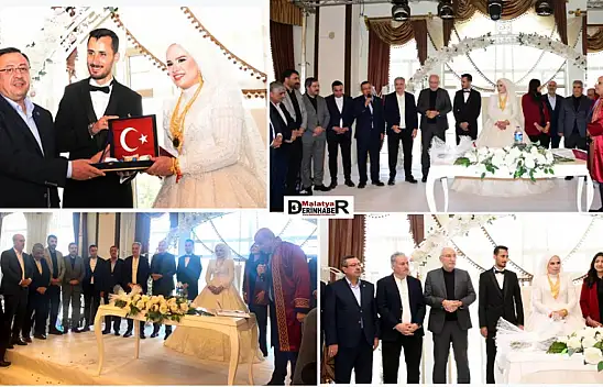 Tan ve Karakaş Ailelerin Mutlu Günü