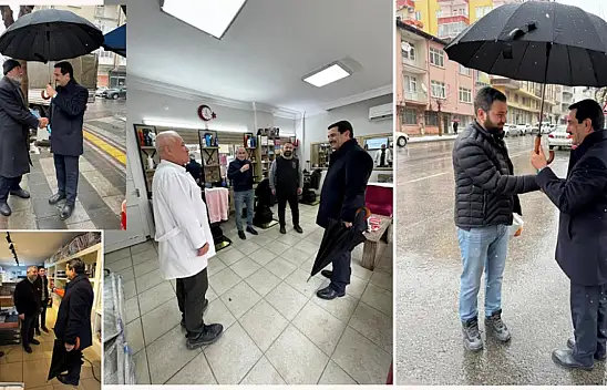 Taşkın: Biz Bu Şehri Seviyoruz, Bu Şehir İçin Çalışıyoruz!