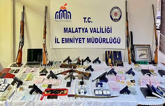 Yağma ve Tefeci Operasyonunda 15 Tutuklama