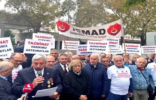 'TEMAD Olarak Sadece Emekli Astsubaylarımızın Hakkını İstiyoruz'