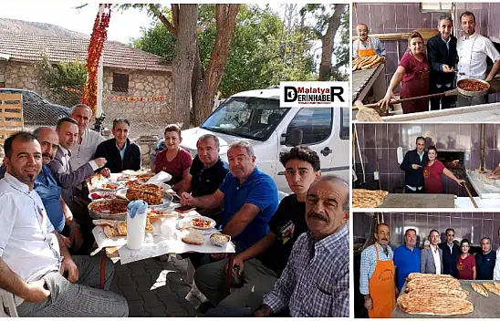 Teyo Emmi'den Malatya'nın Tek Kadın Fırıncısına Sürpriz Ziyaret