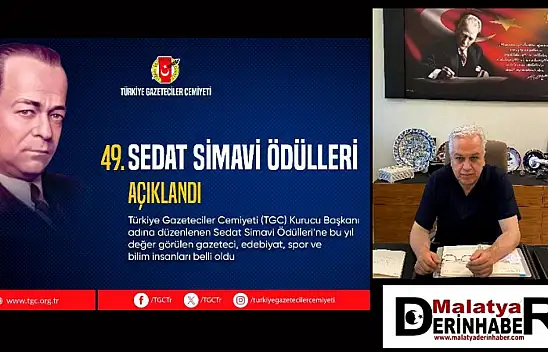 TGC Sedat Simavi Ödülleri Açıklandı: Sağlık Bilim Ödülü Prof. Dr. Sezai Yılmaz'a