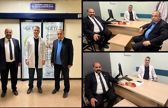 TÖTM GETAT Birimi Türkiye'de Sayılı Merkezler Arasında