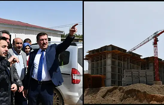 Tüfenkçi: Çalışmalar Planlandığı Şekilde Hızla İlerliyor
