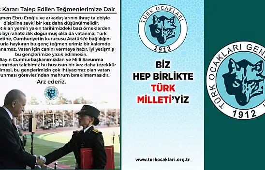 Türk Ocakları Genel Merkezinden İhraç Kararıyla İlgili Açıklama