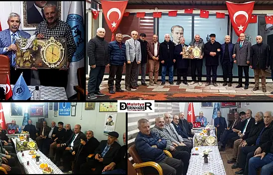 Türk Ocakları Malatya Şubesine Ziyaretçi Akını