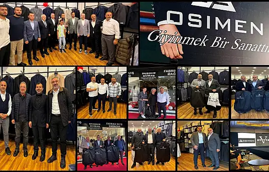 Türkiye'nin Değeri OSİMEN Bir Dünya Markası Olma Yolunda
