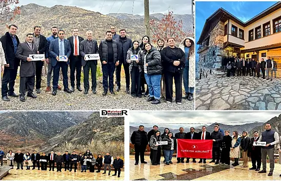 Türkmen Seyahat Acenteleri Arapgir'i Keşfetti