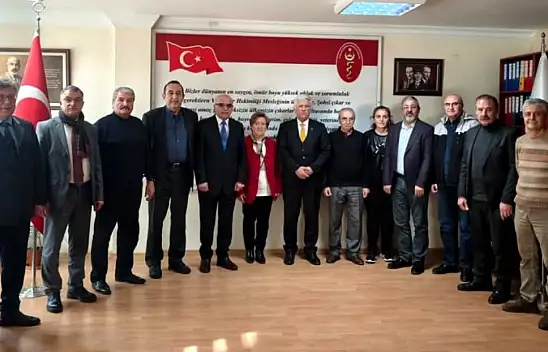 TVHB Başkanı Eroğlu'na Ankara'daki Hemşerilerinden Ziyaret