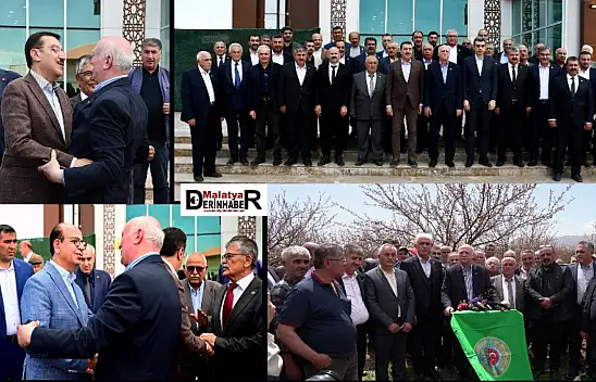 TZOB Başkanı Bayraktar'ın Katılımıyla Zirai Don Değerlendirme Toplantısı