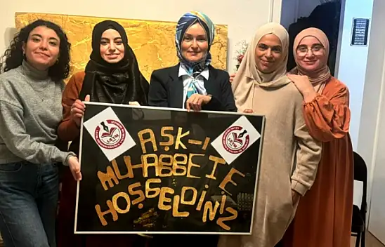 UEYM nin' Aşk-ı Muhabbet Buluşmaları' Köln'de gerçekleşti