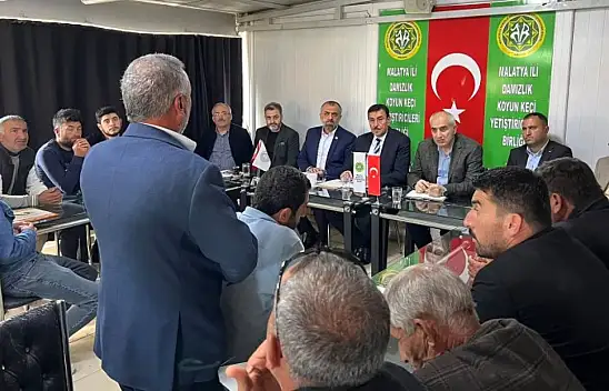Ülkesel Halk Elinde Hayvan Islahı Projesi İstişare Toplantısı Yoğun Katılımla Gerçekleştirildi