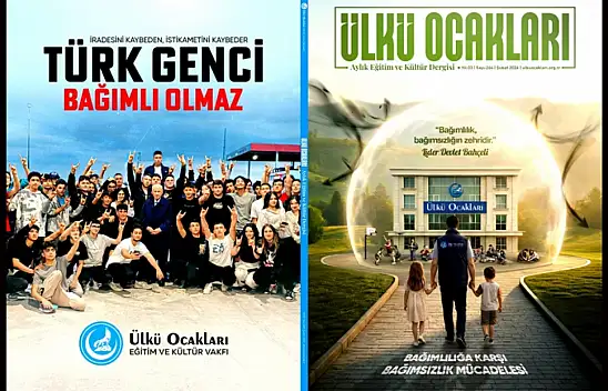 Ülkü Ocakları'ndan Gençliğe Bağımlılıkla Mücadele Çağrısı