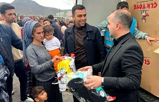 Ülkü Ocakları Yüzleri Gülümsetmeye Devam Ediyor