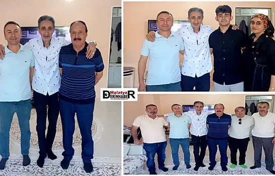 Ünlü Komedyen Teo Emmi Akçadağ'a Misafir Oldu