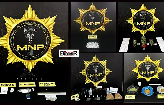 Uyuşturucu Satıcılarına Narkotik Şubeden Derin Darbe