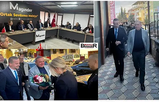 Vahap Küçük'ten MAGİNDER'de Ortak Akıl ve Çözüm Vurgusu