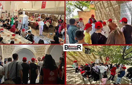 Vakıflar Bölge Müdürlüğü'nden Yürek Isıtan Jest: Çocuklara Harput Gezisi