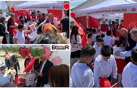 Vakıflar Bölge Müdürlüğünden Yürekleri Isıtan Etkinlik