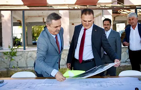 Vali Dr. Akbıyık' Köyceğiz Su Sporları Merkezi Haline Gelecek'