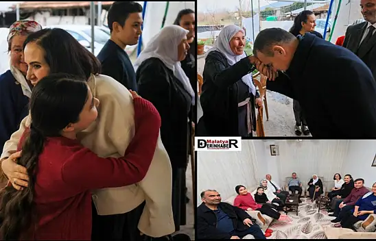 Vali Dr. Akbıyık Şehit Ailesiyle İftarda Buluştu