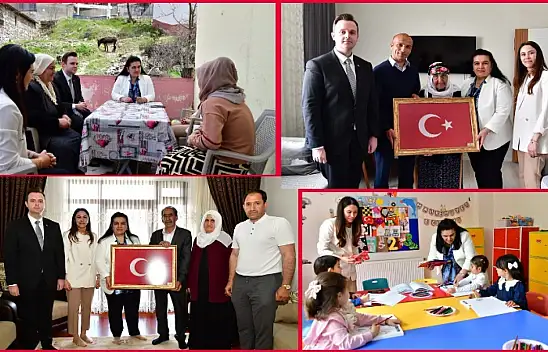 Vali Eşi Selda Yavuz'dan Pütürge'de Anlamlı Ziyaretler