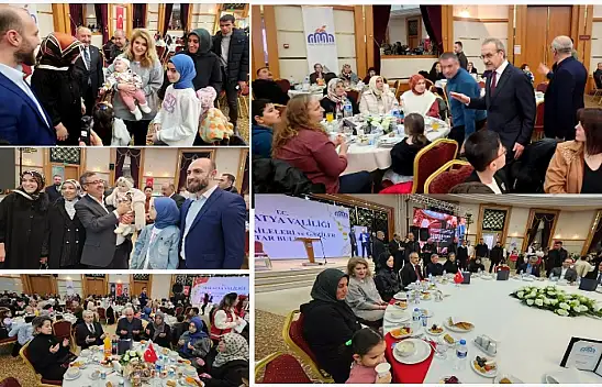 Vali Seddar Yavuz'un Ev Sahipliğinde Şehit ve Gazi Ailelerine Anlamlı İftar