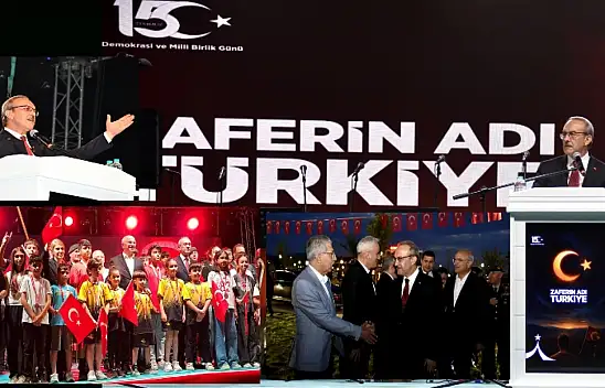 Vali Seddar Yavuz: Zaferin Adı Türkiye!