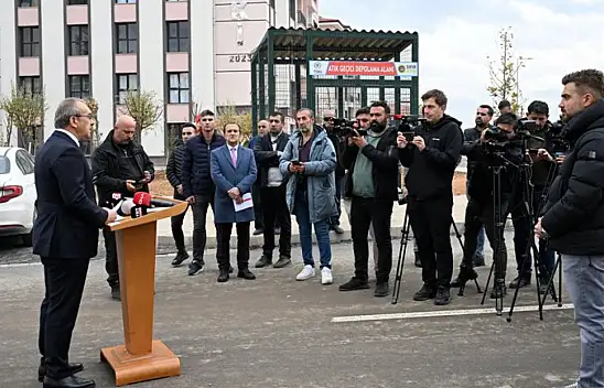 Vali Yavuz: 8.510 Konutun İnşaatını Tamamladık