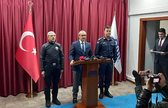 Vali Yavuz'dan Çağrı' Birlikte Daha Güvenli Bir Malatya İçin Çalışalım'