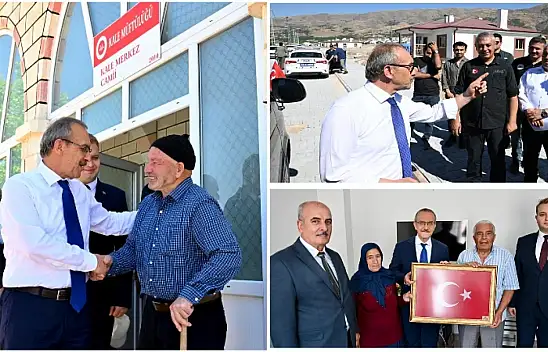 Vali Yavuz'dan Kale İlçesindeki Çalışmaları İnceleme Ziyareti