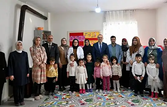 Vali Yavuz'dan Samanköy Kur'an Kursu'na Ziyaret