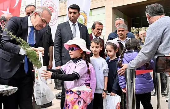 Vali Yavuz: Diktiğimiz Her Fidan Geleceğimize Bırakacağımız Bir Mirastır