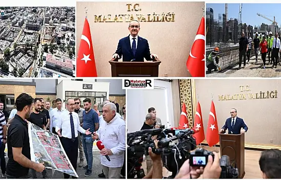 Vali Yavuz: Malatya Artık Geride Kalan Değil Önde Giden Bir Şehir!