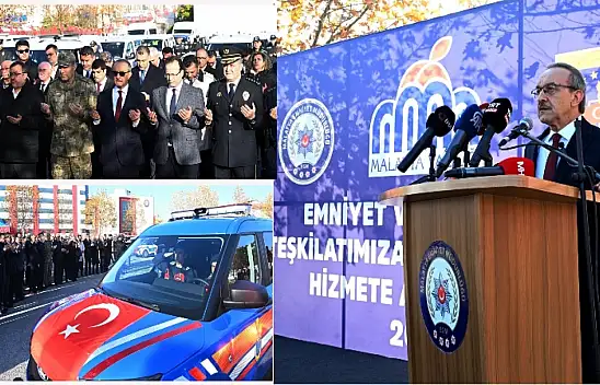 Vali Yavuz: Malatya Daha Huzurlu Ve Daha Güvenli Bir Noktadadır